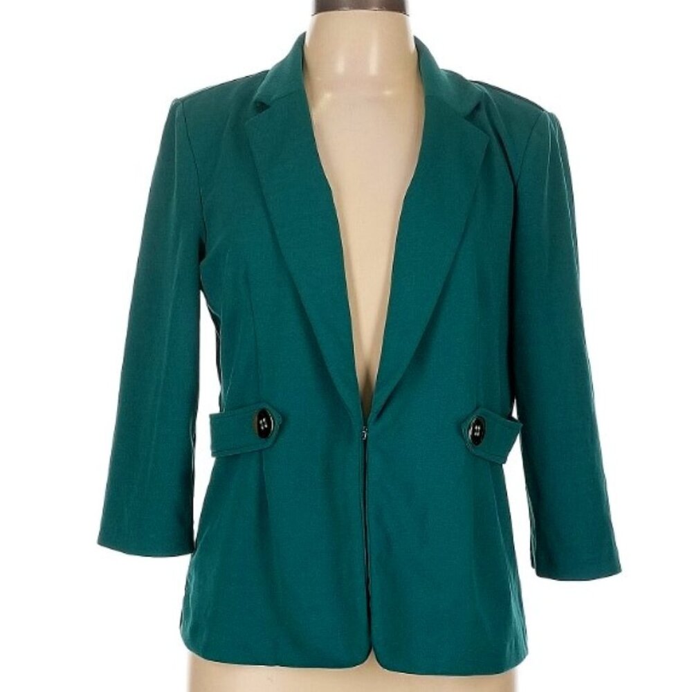 NYCC Teal Jacket, Sz LG